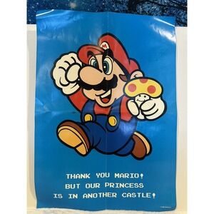 Nintendo Super Mario Bros Poster‎